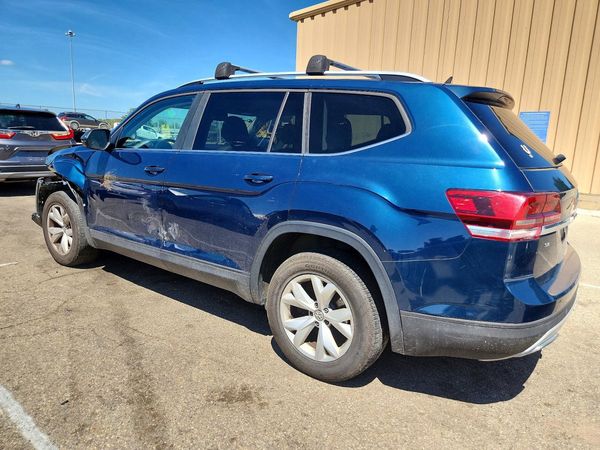 2018 VOLKSWAGEN ATLAS