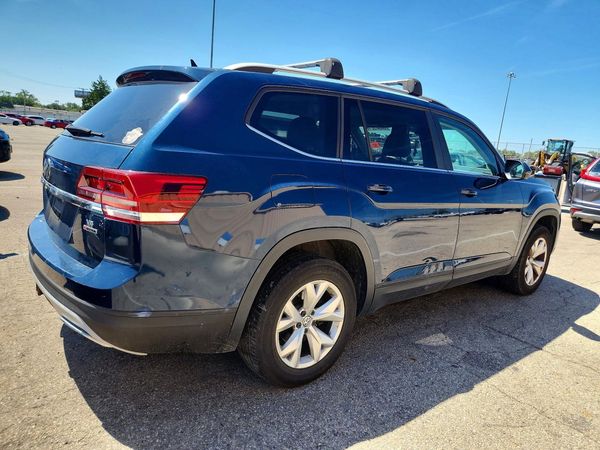 2018 VOLKSWAGEN ATLAS