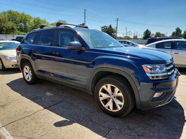 2018 VOLKSWAGEN ATLAS