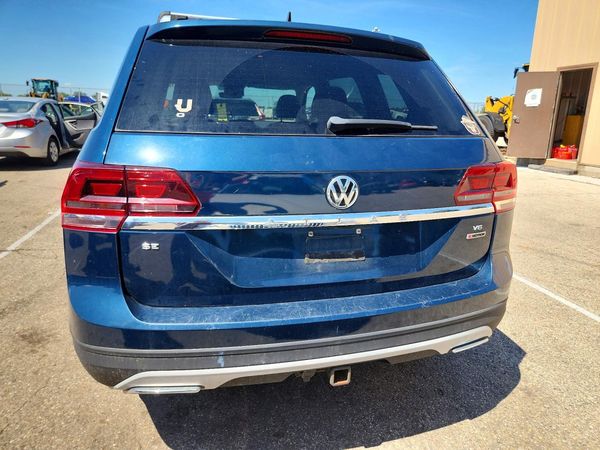 2018 VOLKSWAGEN ATLAS