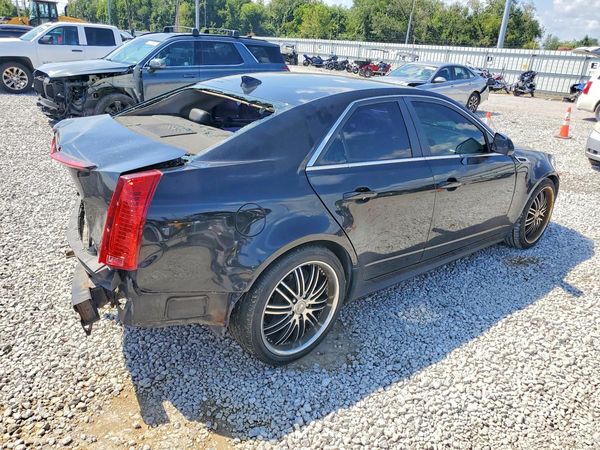 2012 CADILLAC CTS Luxury