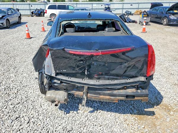 2012 CADILLAC CTS Luxury