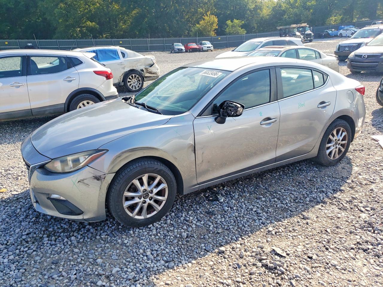 2016 MAZDA 3