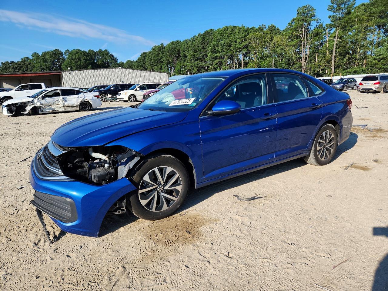 2022 VOLKSWAGEN JETTA S
