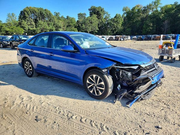 2022 VOLKSWAGEN JETTA S