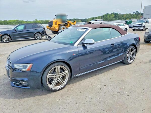2013 AUDI S5 quattro Premium Plus