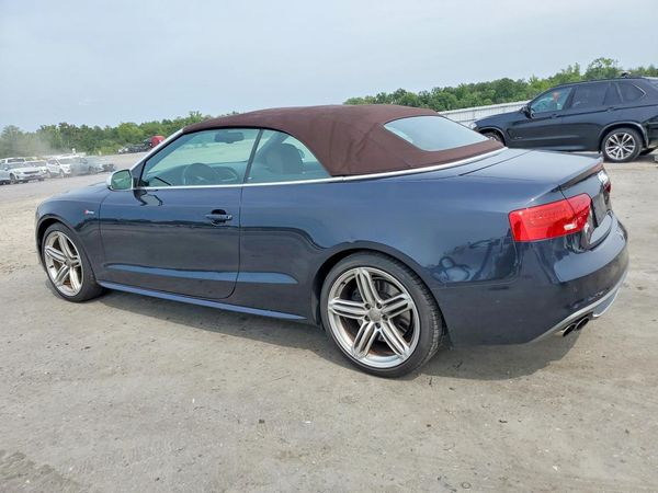 2013 AUDI S5 quattro Premium Plus