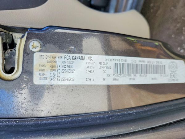 2016 DODGE GRAND CARAVAN SE
