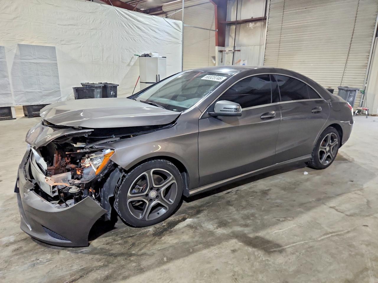 2014 MERCEDES-BENZ CLA