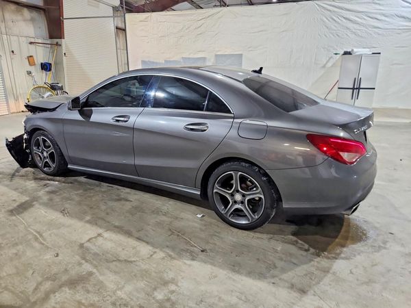 2014 MERCEDES-BENZ CLA
