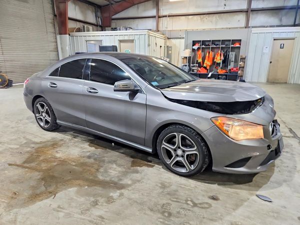 2014 MERCEDES-BENZ CLA