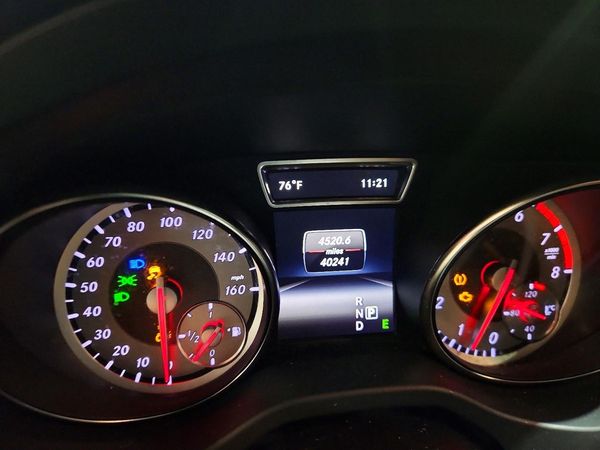 2014 MERCEDES-BENZ CLA