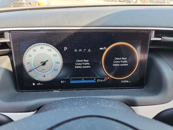 2022 HYUNDAI TUCSON Limited