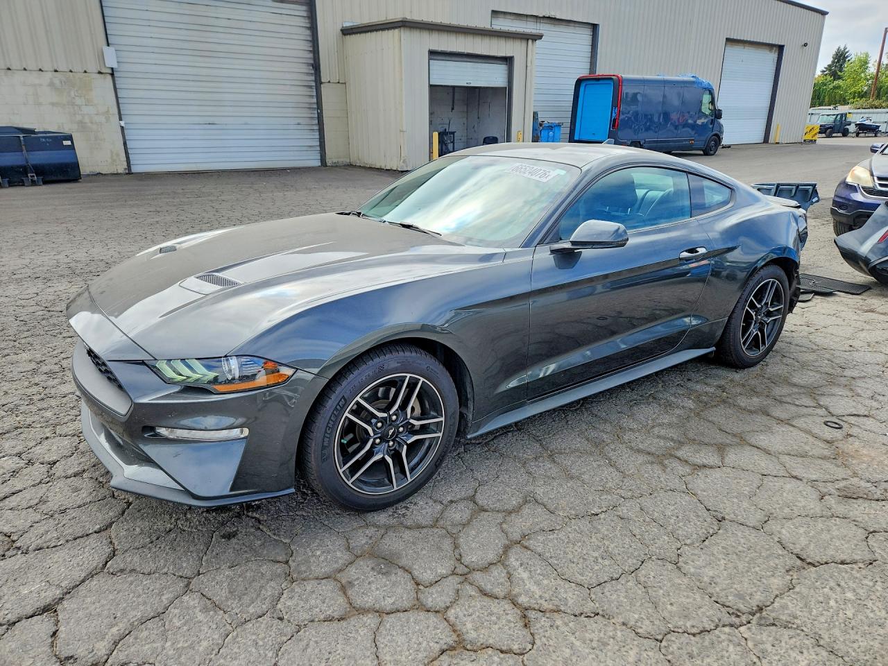 2020 FORD MUSTANG I4 Coupe