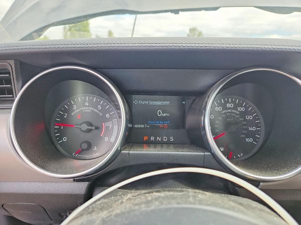 2020 FORD MUSTANG I4 Coupe