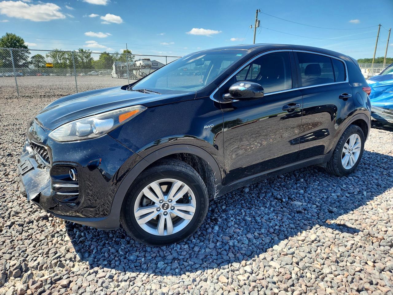 2019 KIA SPORTAGE