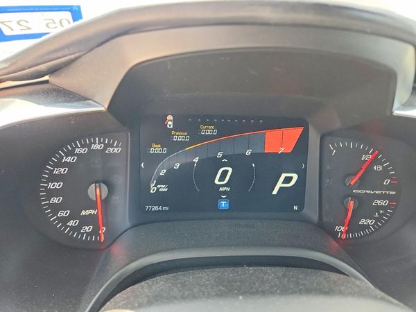 2015 CHEVROLET CORVETTE
