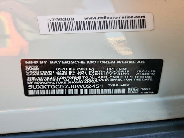 2018 BMW X5 xDrive40e