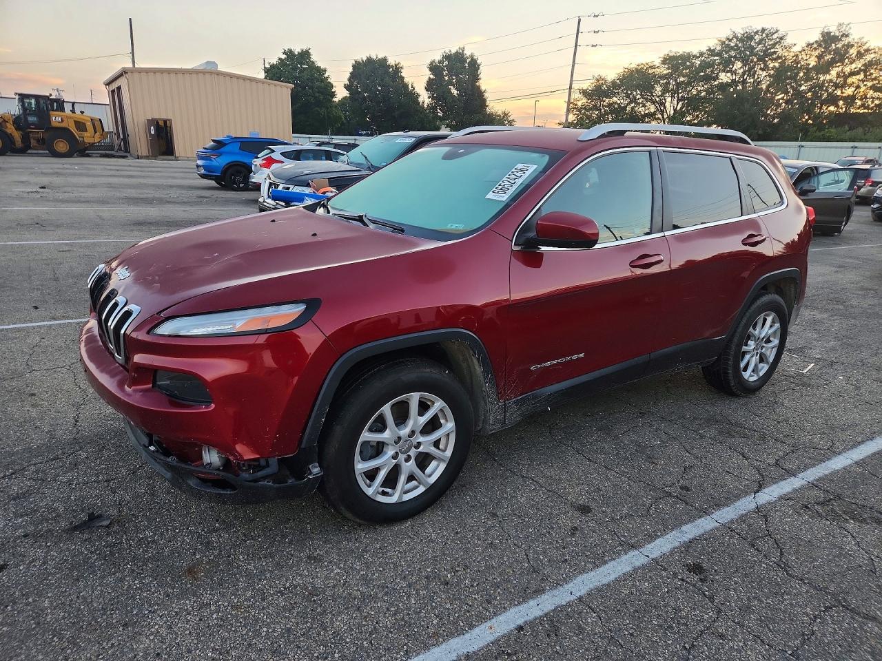 2015 JEEP CHEROKEE