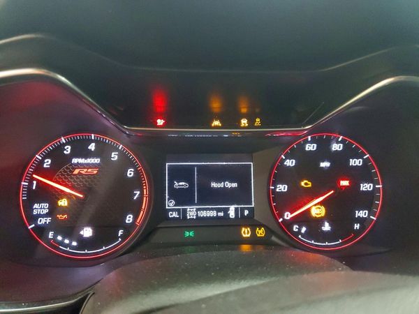 2021 CHEVROLET TRAILBLAZER