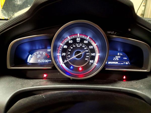 2015 MAZDA 3 Grand Touring/GT