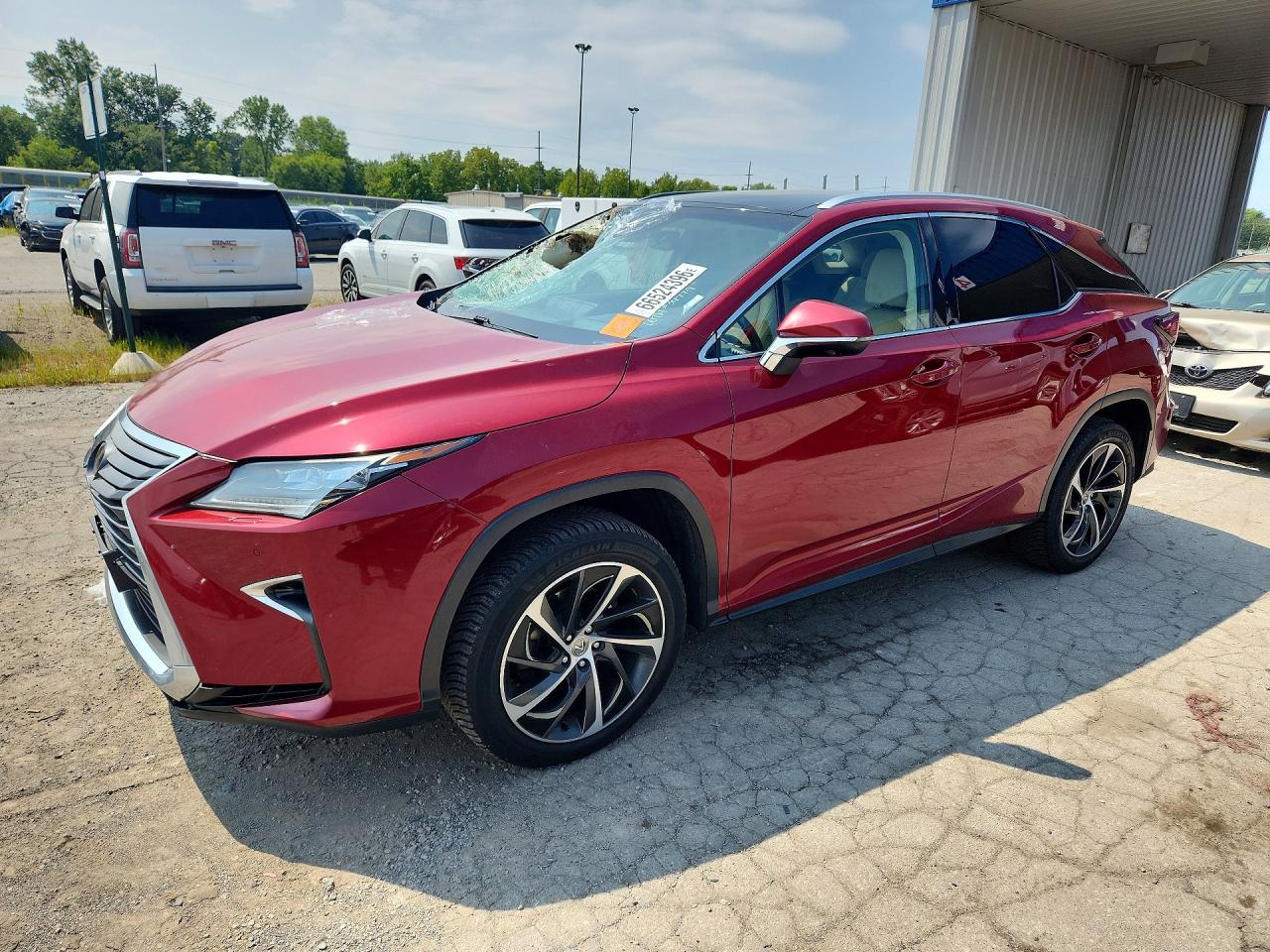 2017 LEXUS RX 350