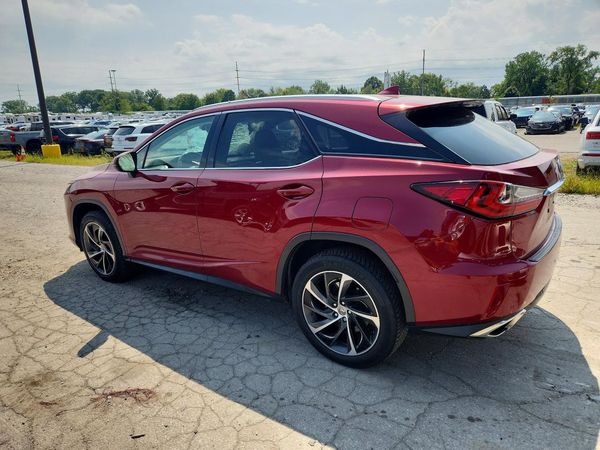 2017 LEXUS RX 350