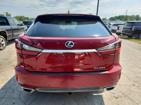 2017 LEXUS RX 350