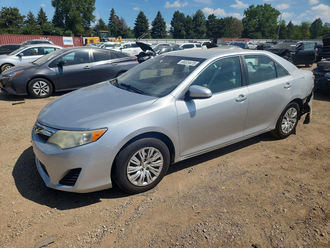 2013 TOYOTA CAMRY