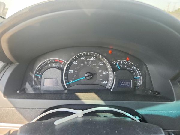 2013 TOYOTA CAMRY