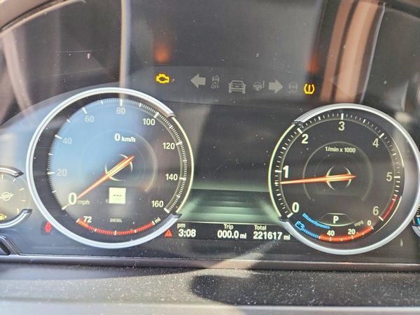 2015 BMW 740