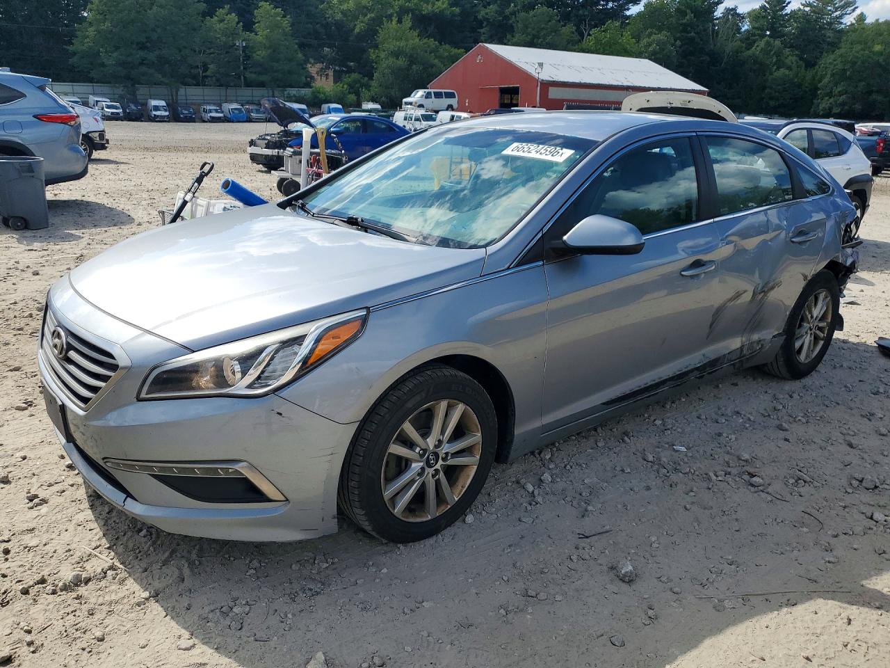 2015 HYUNDAI SONATA SE, ECO