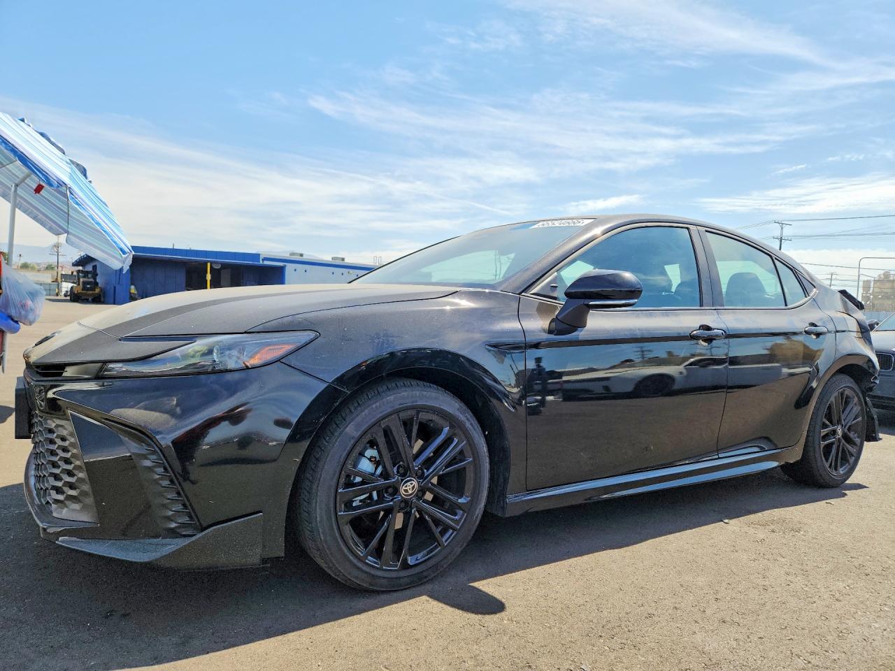 2025 TOYOTA CAMRY