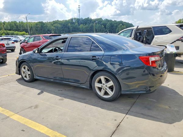 2013 TOYOTA CAMRY — DSRA