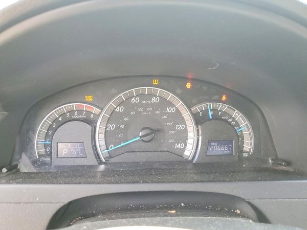 2013 TOYOTA CAMRY — ODOM