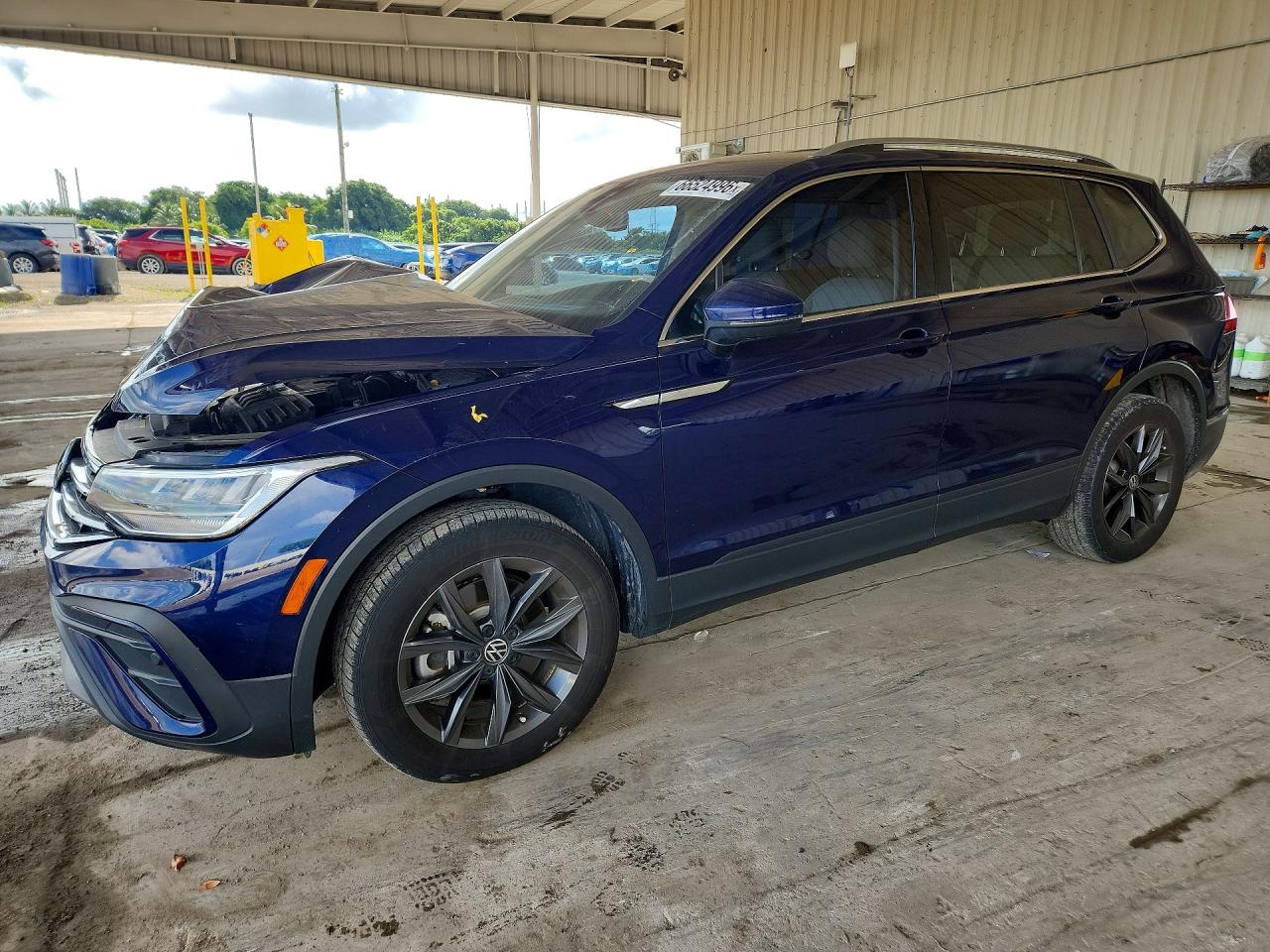 2022 VOLKSWAGEN TIGUAN SE