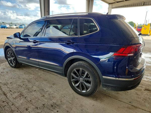 2022 VOLKSWAGEN TIGUAN SE