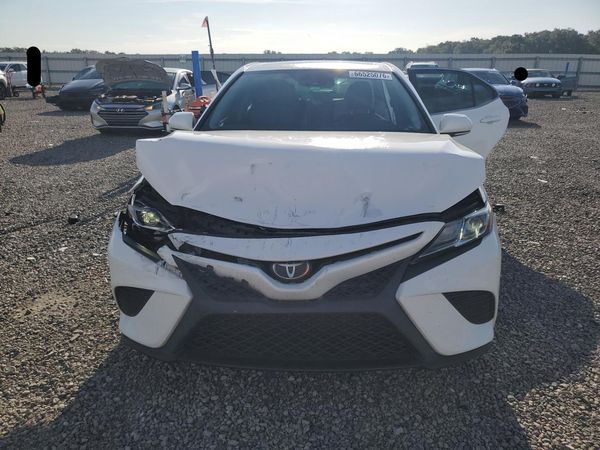 2018 TOYOTA CAMRY