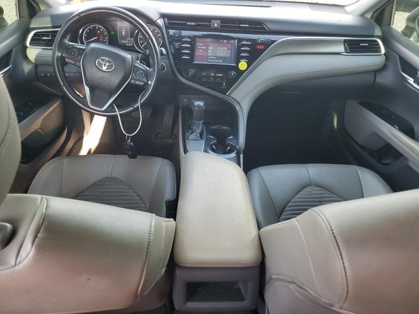 2018 TOYOTA CAMRY