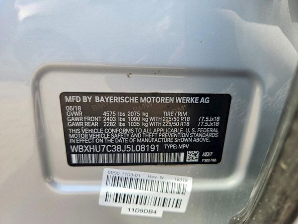 2018 BMW X1 sDrive28i