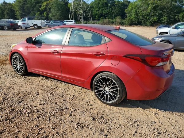 2014 HYUNDAI ELANTRA GLS (Middle)
