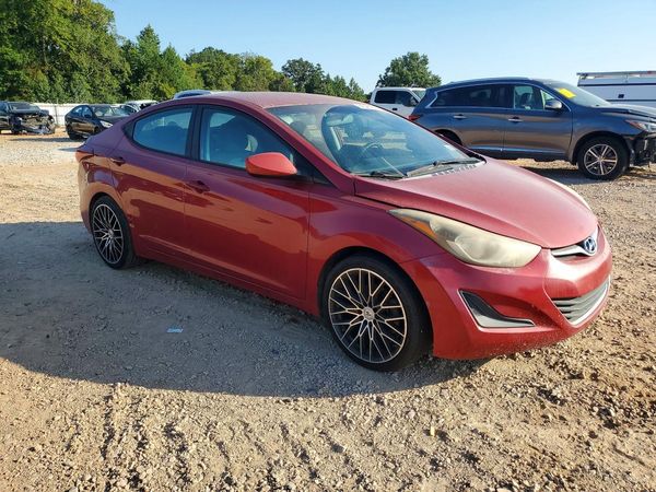 2014 HYUNDAI ELANTRA GLS (Middle)