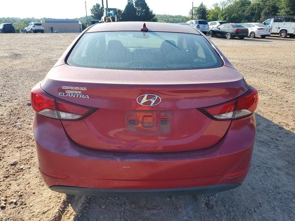 2014 HYUNDAI ELANTRA GLS (Middle)