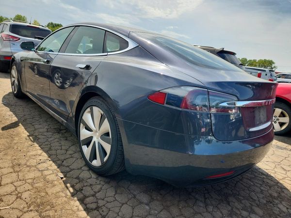 2021 TESLA MODEL S