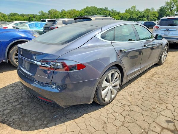 2021 TESLA MODEL S