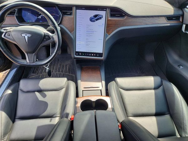 2021 TESLA MODEL S
