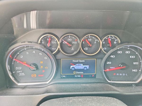 2020 CHEVROLET SILVERADO LT