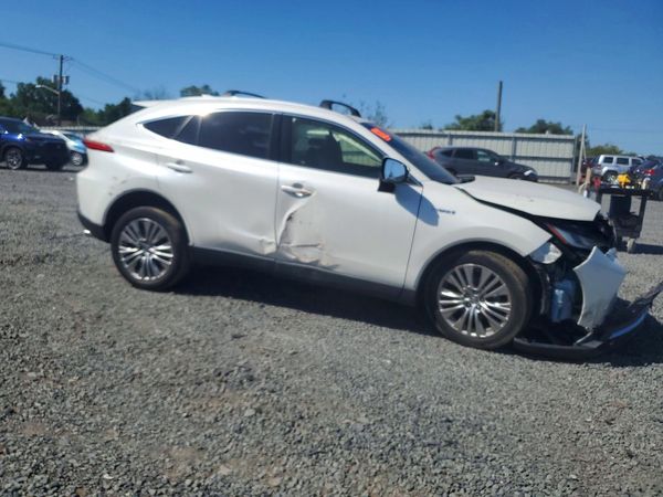 2021 TOYOTA VENZA — Passenger 3/4