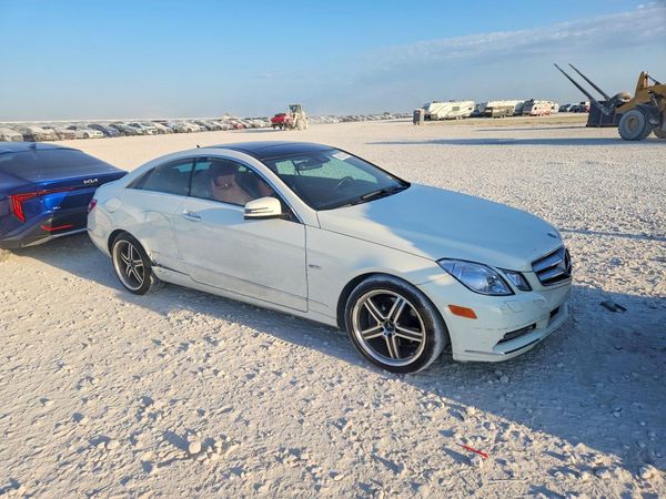 2012 MERCEDES-BENZ E E350