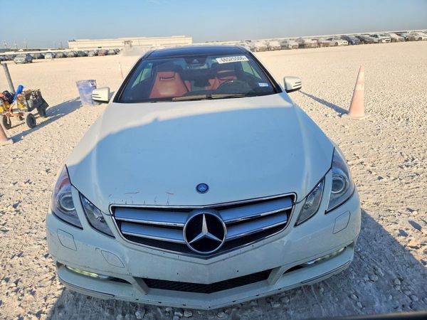 2012 MERCEDES-BENZ E E350